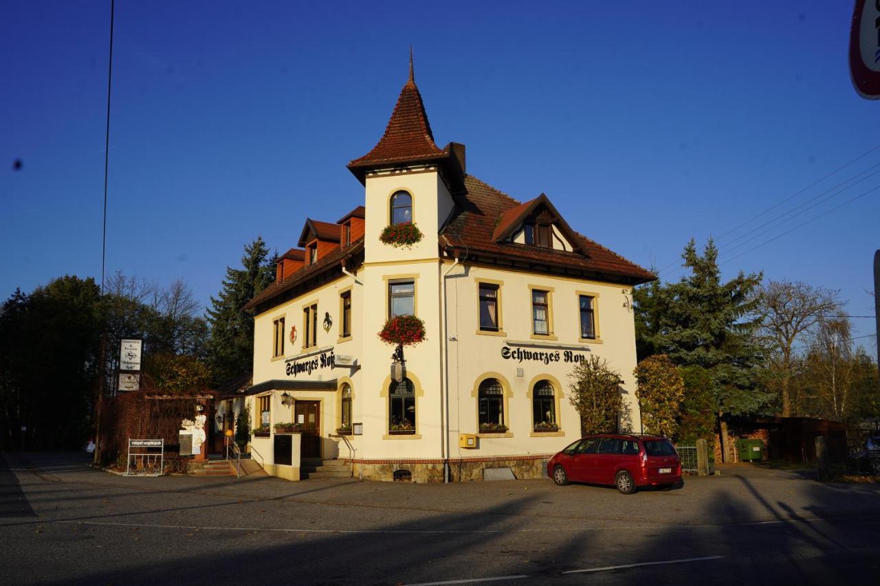 Schwarzes Ross Hotel Arnsdorf  Luaran gambar