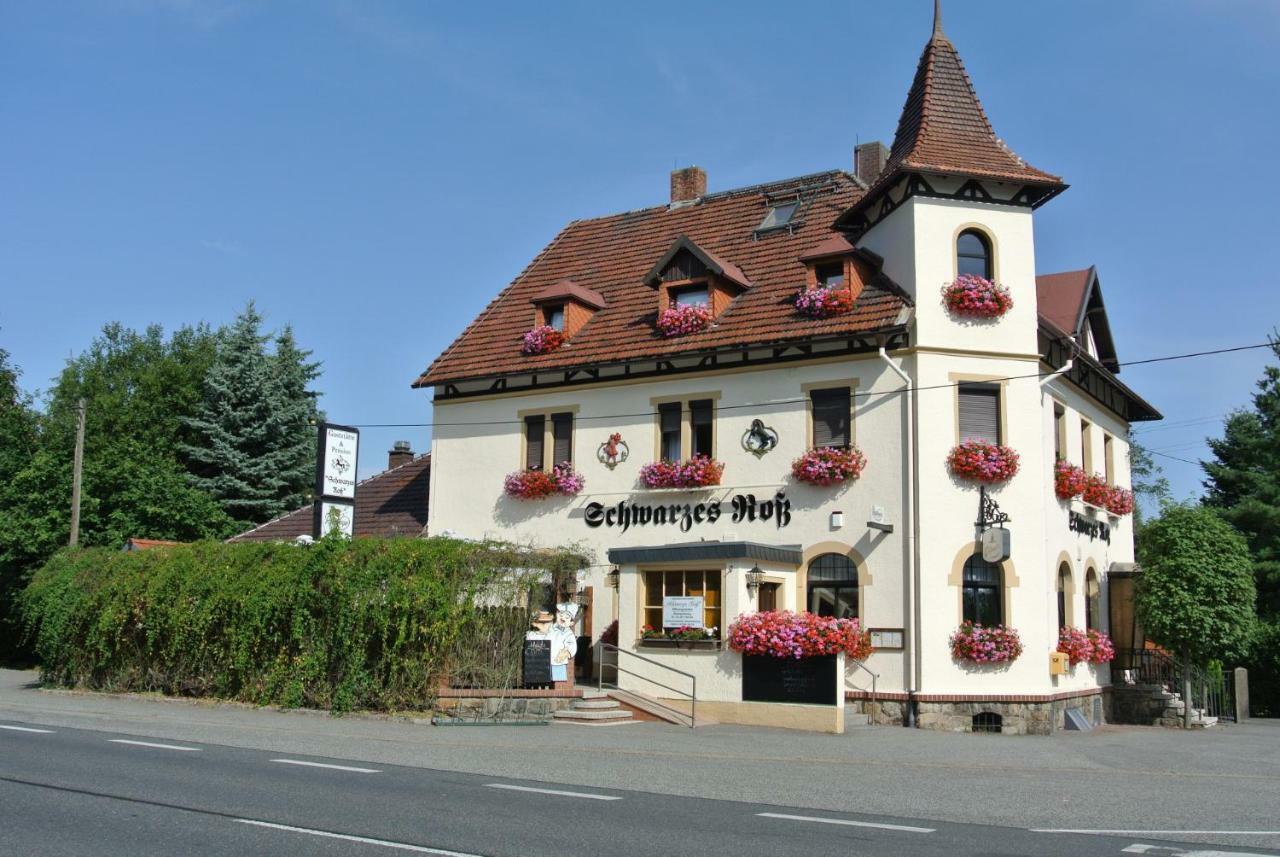 Schwarzes Ross Hotel Arnsdorf  Luaran gambar